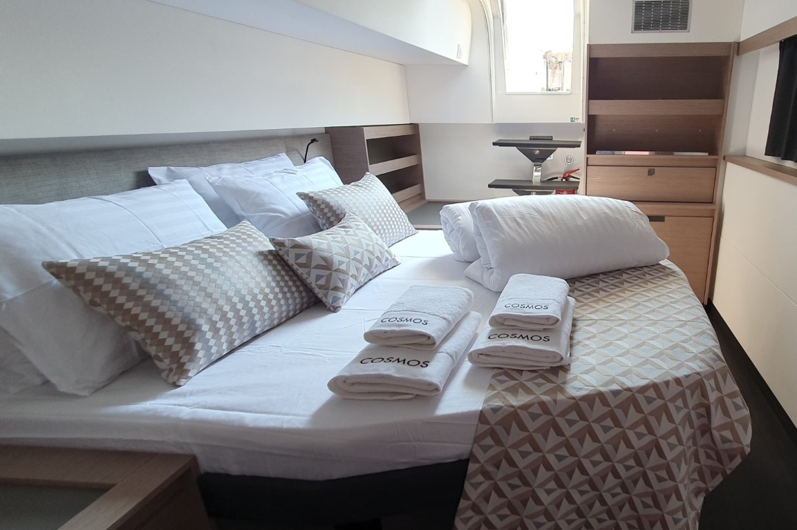 Fountaine Pajot Aura 51 - 5 + 1 cab. — photo 20