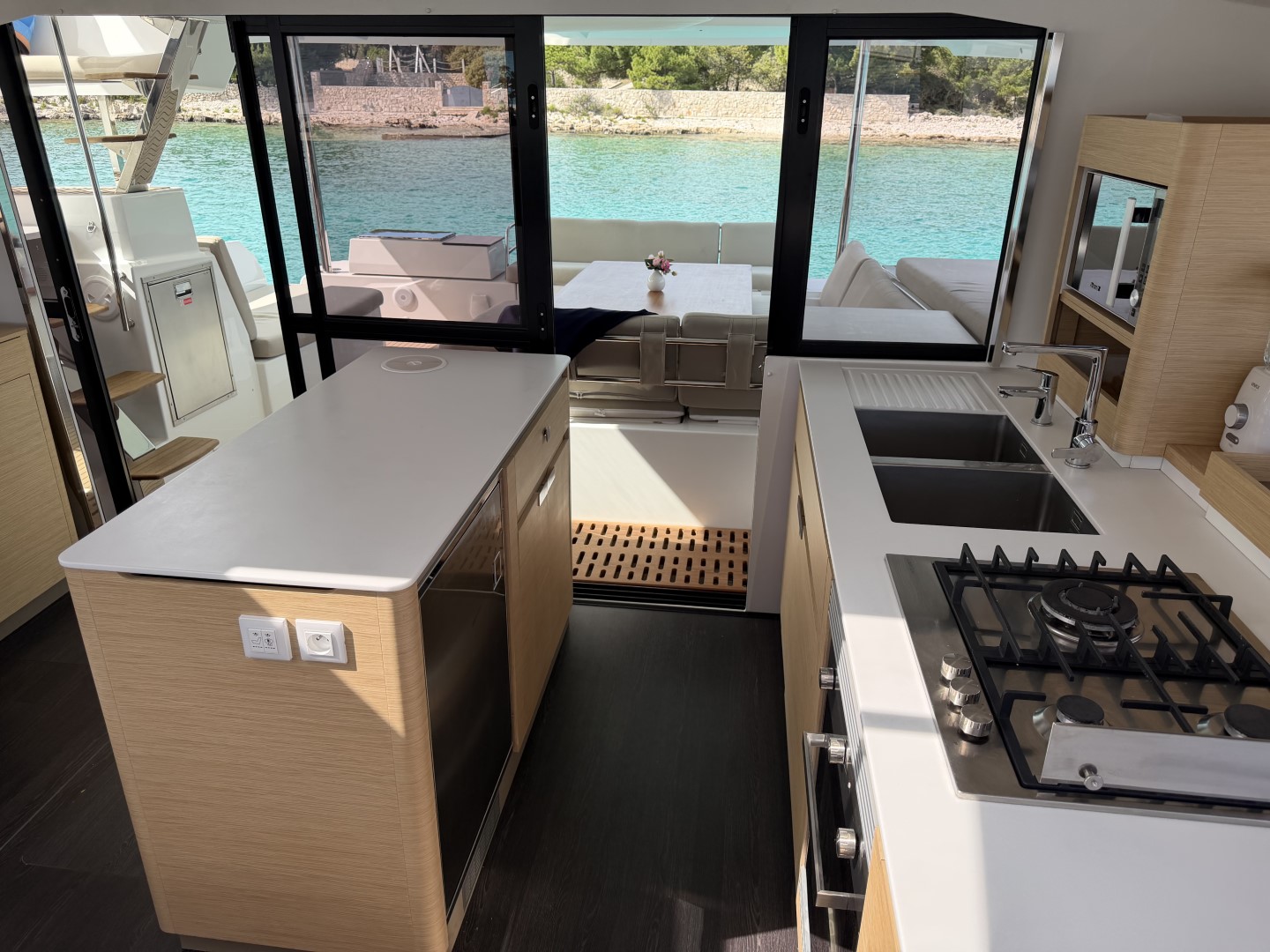 Fountaine Pajot Aura 51 - 5 + 1 cab. — photo 15