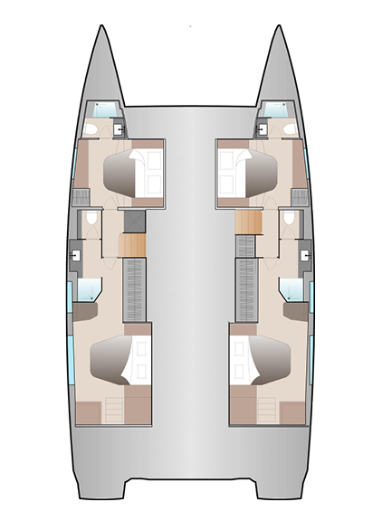Fountaine Pajot Aura 51 — photo 2