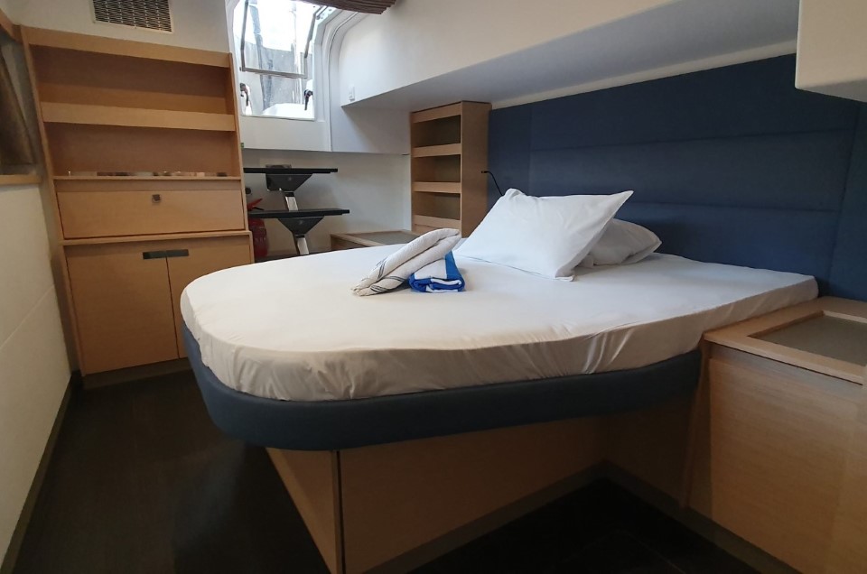 Fountaine Pajot Aura 51 — photo 21