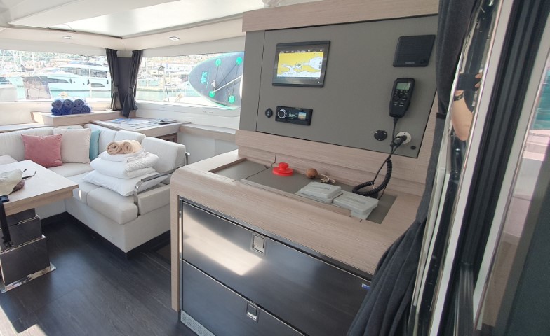 Fountaine Pajot Elba 45 - 3 + 1 cab. — photo 11