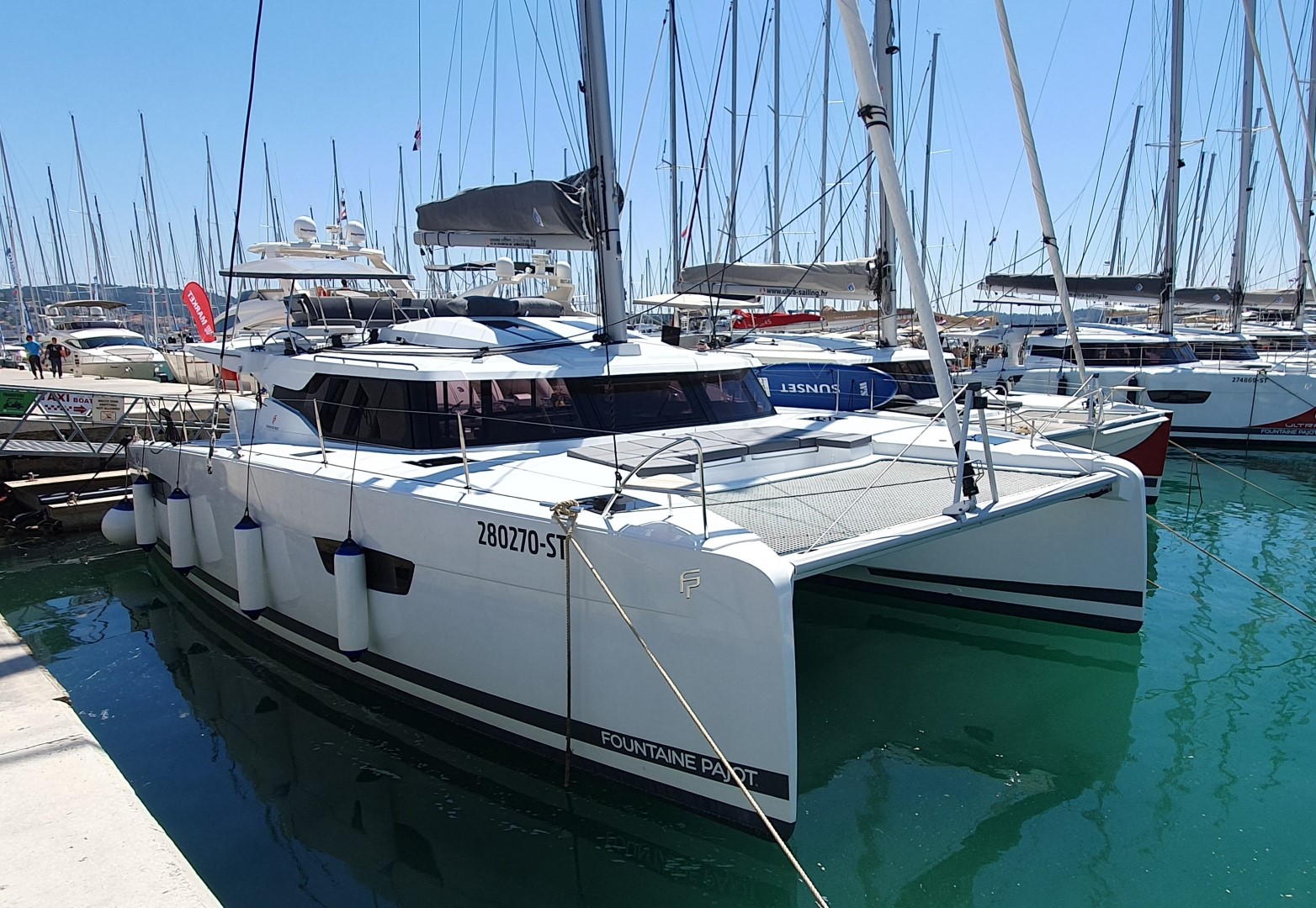 Fountaine Pajot Elba 45 - 4 + 1 cab. — photo 6