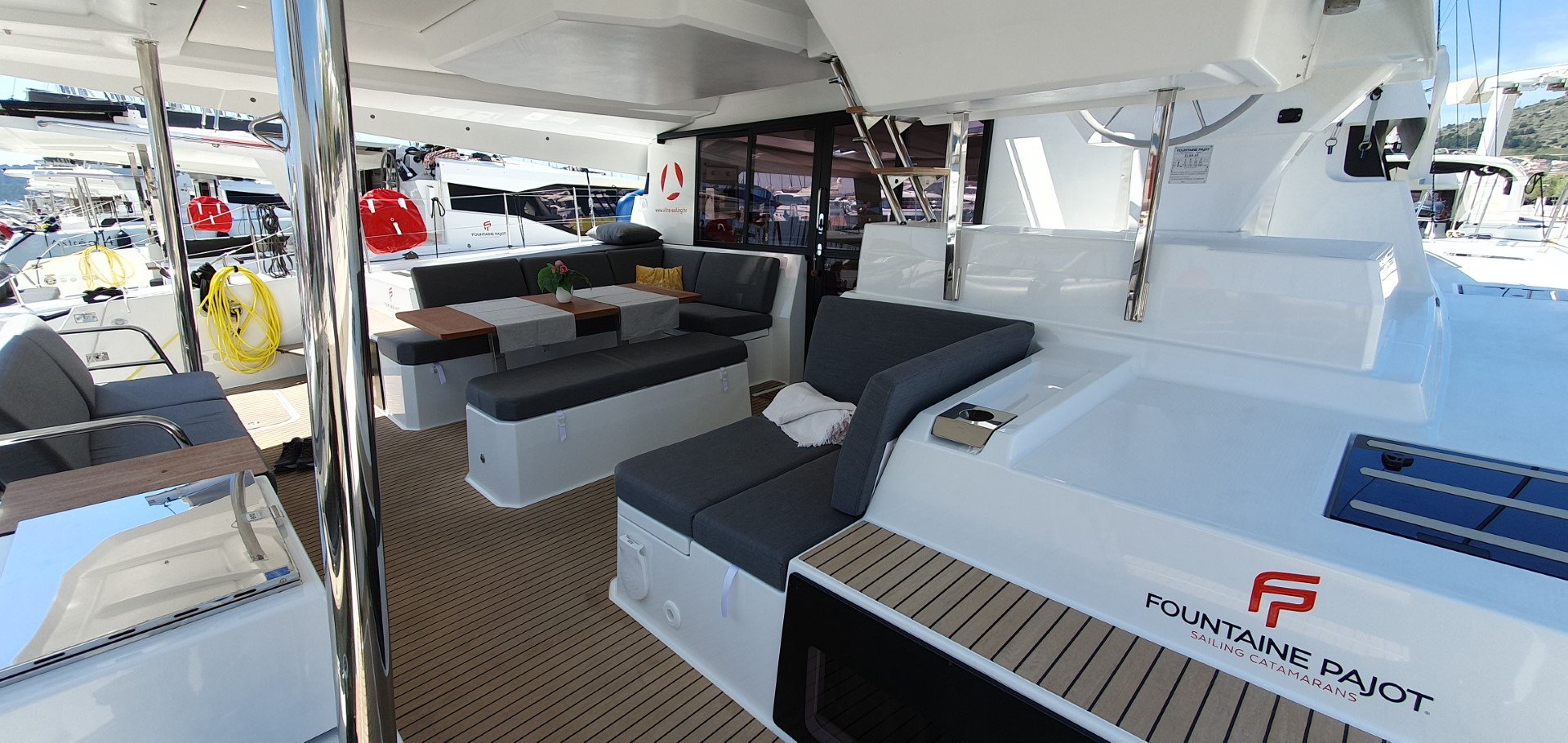 Fountaine Pajot Elba 45 - 4 + 1 cab. — photo 7