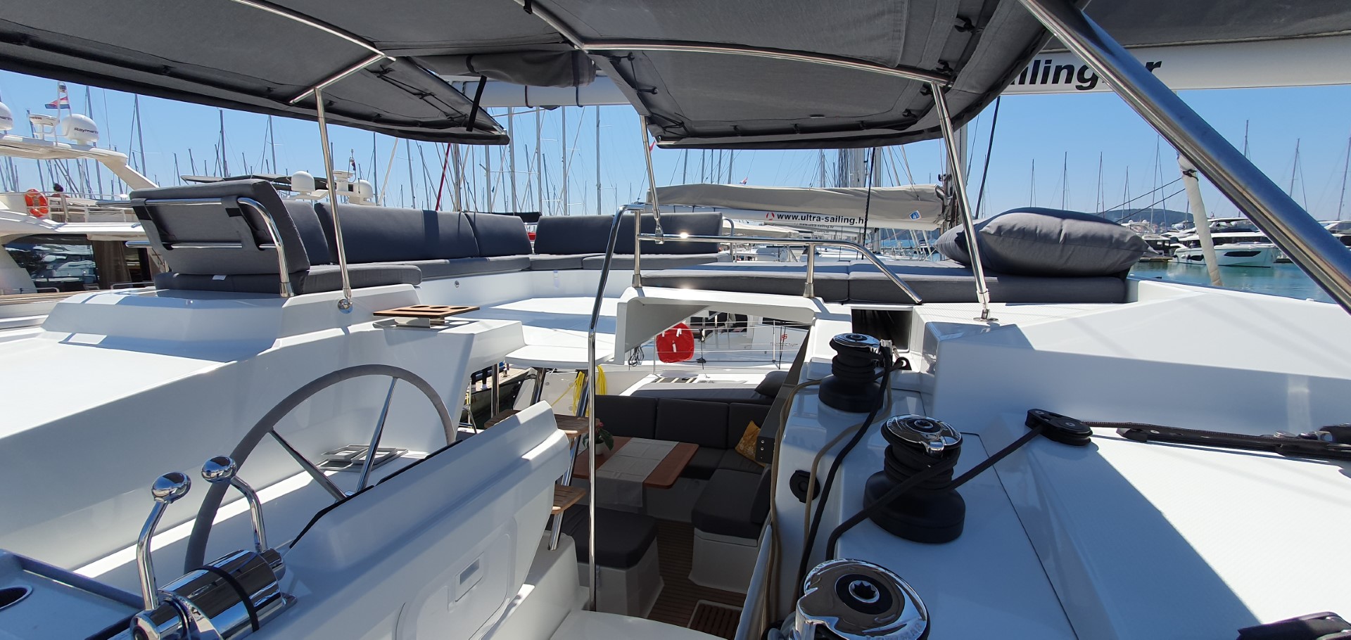 Fountaine Pajot Elba 45 - 4 + 1 cab. — photo 8