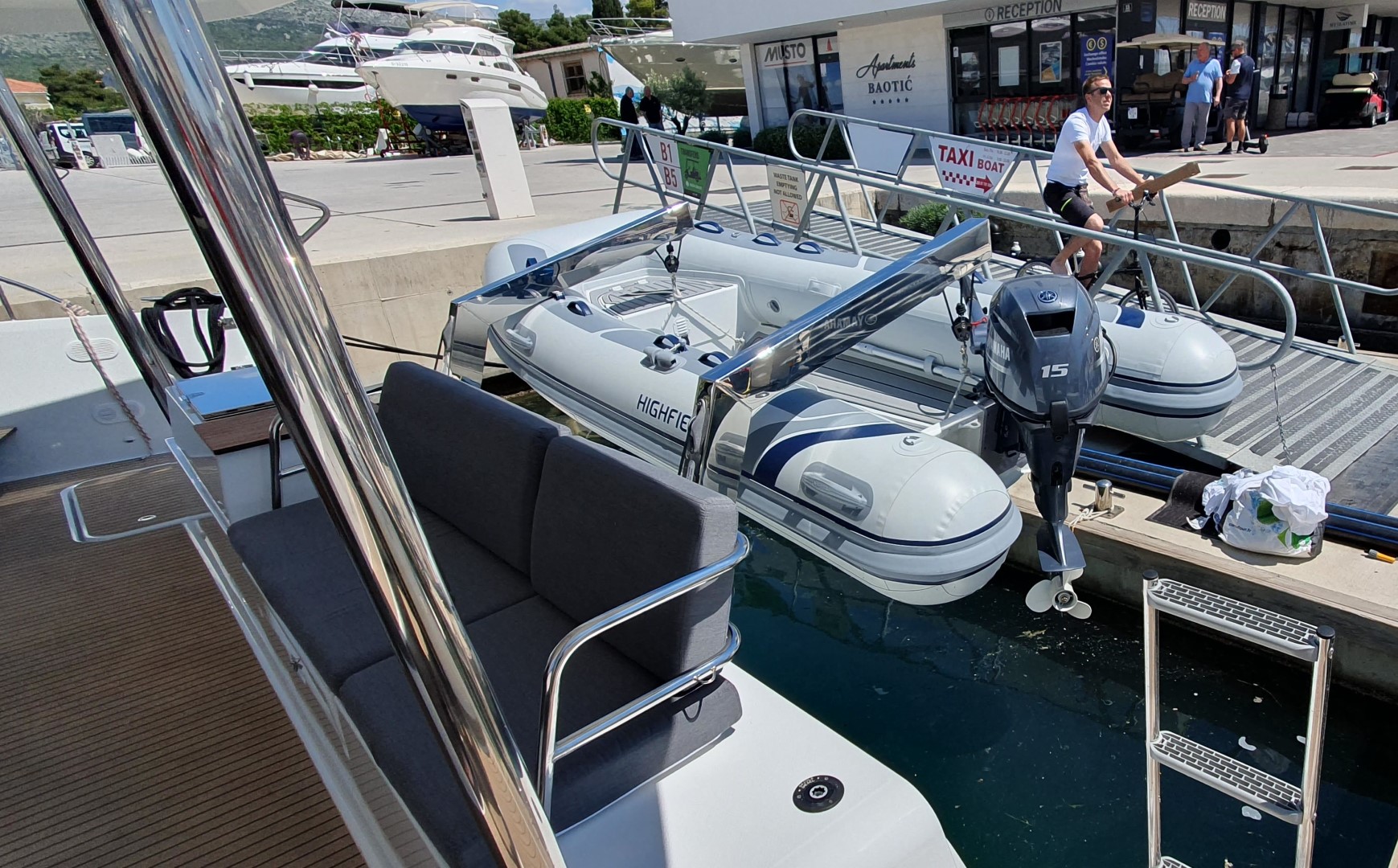 Fountaine Pajot Elba 45 - 4 + 1 cab. — photo 10