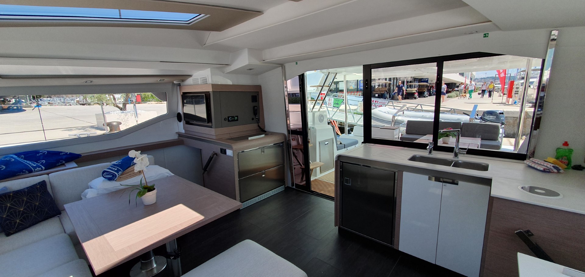 Fountaine Pajot Elba 45 - 4 + 1 cab. — photo 12