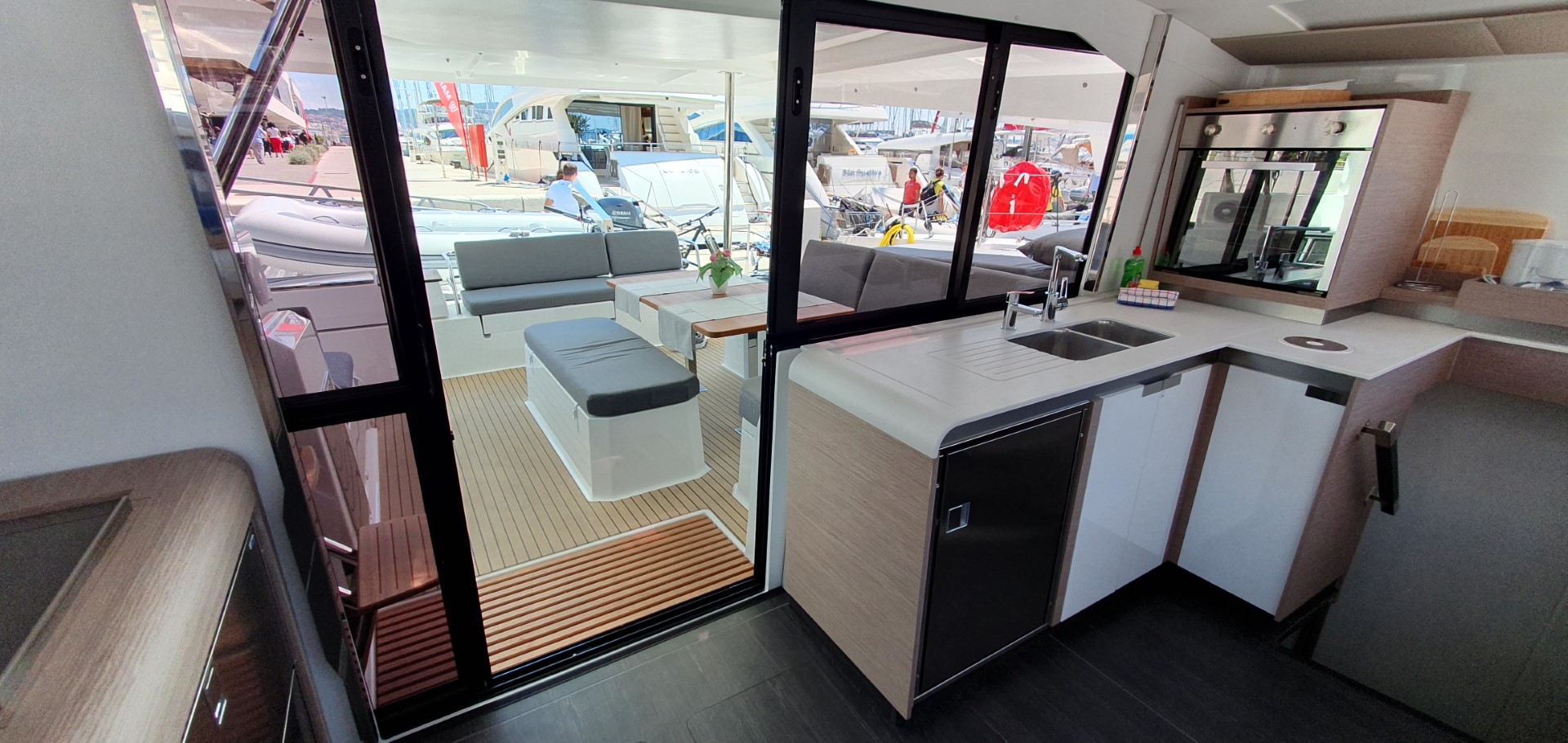 Fountaine Pajot Elba 45 - 4 + 1 cab. — photo 13