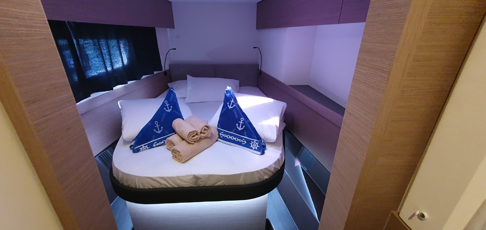 Fountaine Pajot Elba 45 - 4 + 1 cab. — photo 15