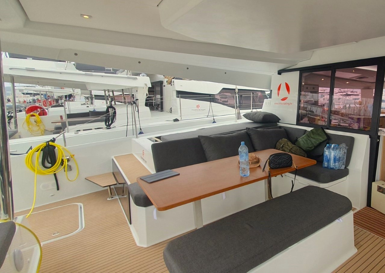 Fountaine Pajot Elba 45 - 4 + 1 cab. — photo 4