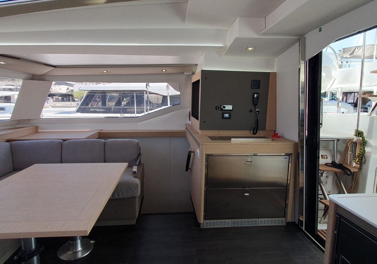 Fountaine Pajot Elba 45 - 4 + 1 cab. — photo 11