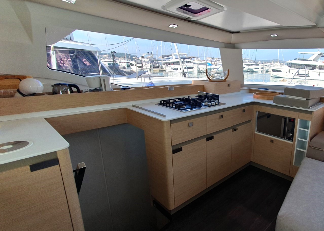 Fountaine Pajot Elba 45 - 4 + 1 cab. — photo 12
