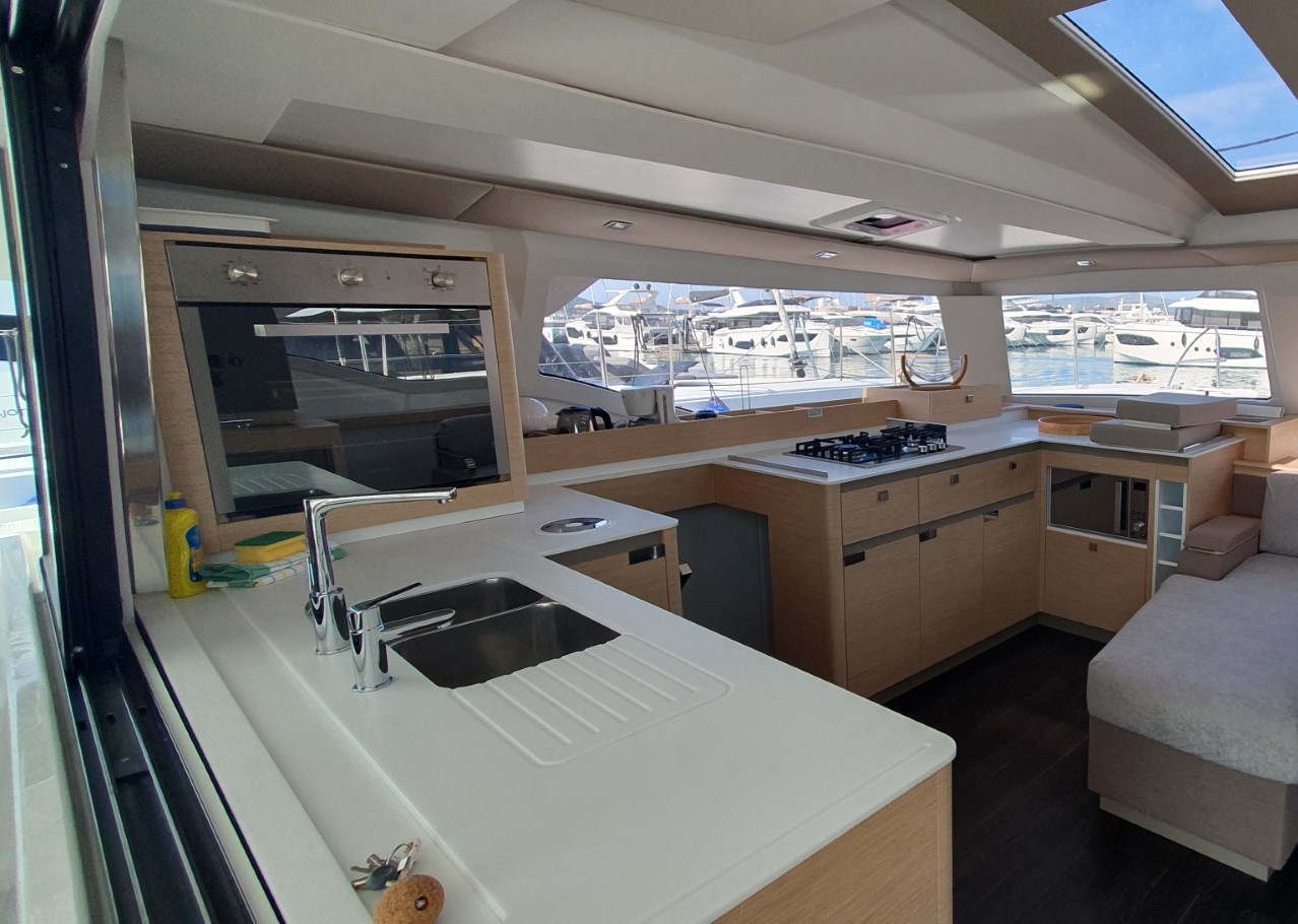 Fountaine Pajot Elba 45 - 4 + 1 cab. — photo 15