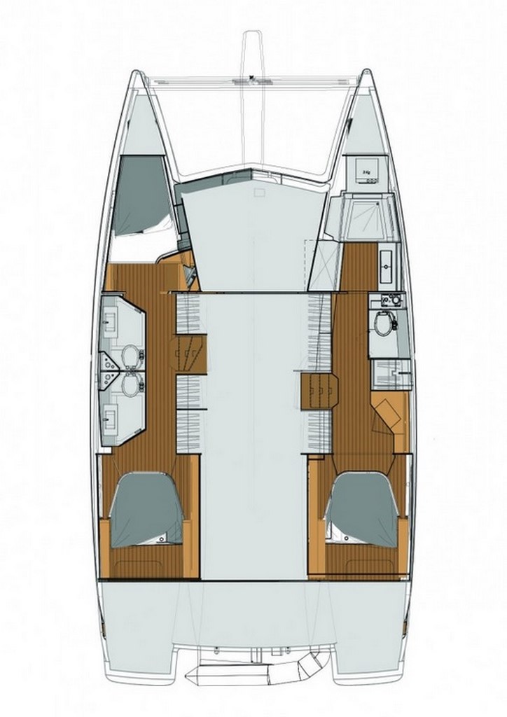 Fountaine Pajot Lucia 40 - 3 cab. — photo 2