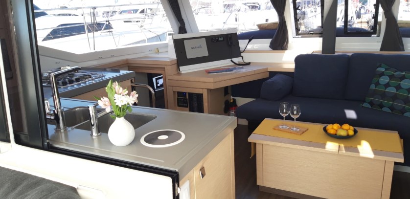 Fountaine Pajot Lucia 40 - 3 cab. — photo 14