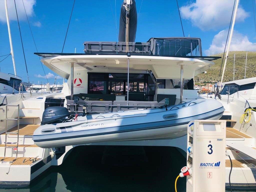 Fountaine Pajot Saona 47 Quintet - 5 + 1 cab. — photo 3