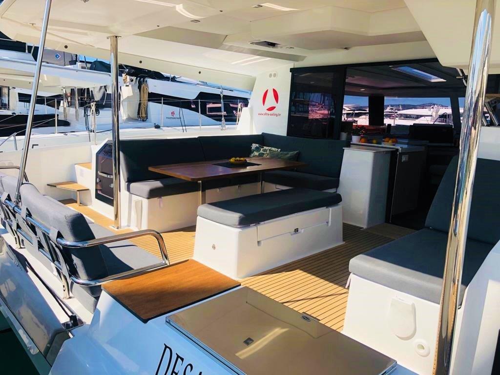 Fountaine Pajot Saona 47 Quintet - 5 + 1 cab. — photo 7