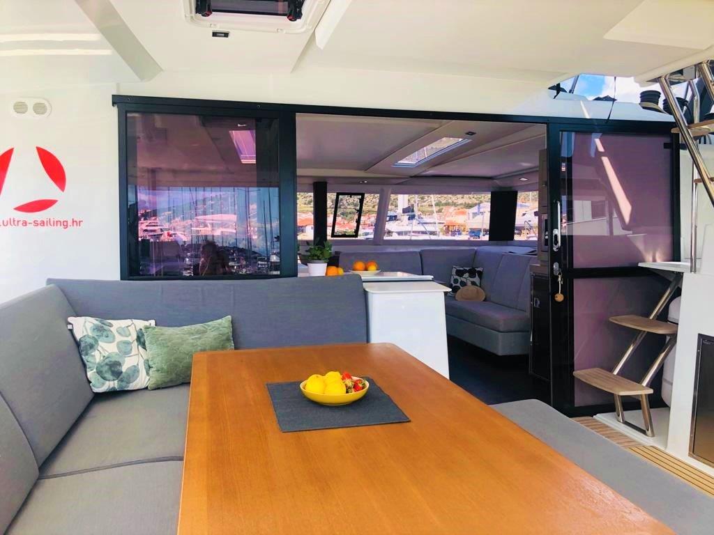 Fountaine Pajot Saona 47 Quintet - 5 + 1 cab. — photo 10