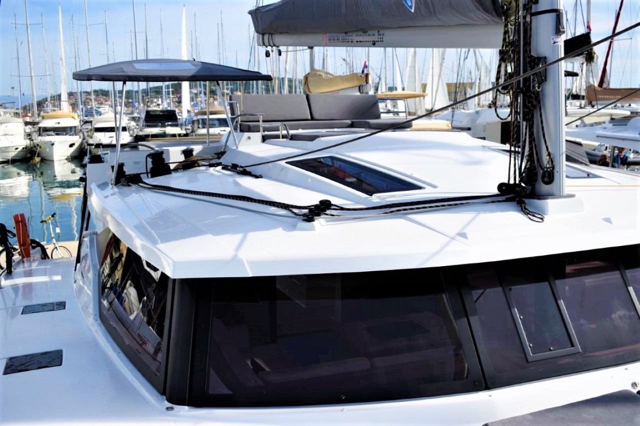 Fountaine Pajot Saona 47 Quintet - 5 + 1 cab. — photo 12