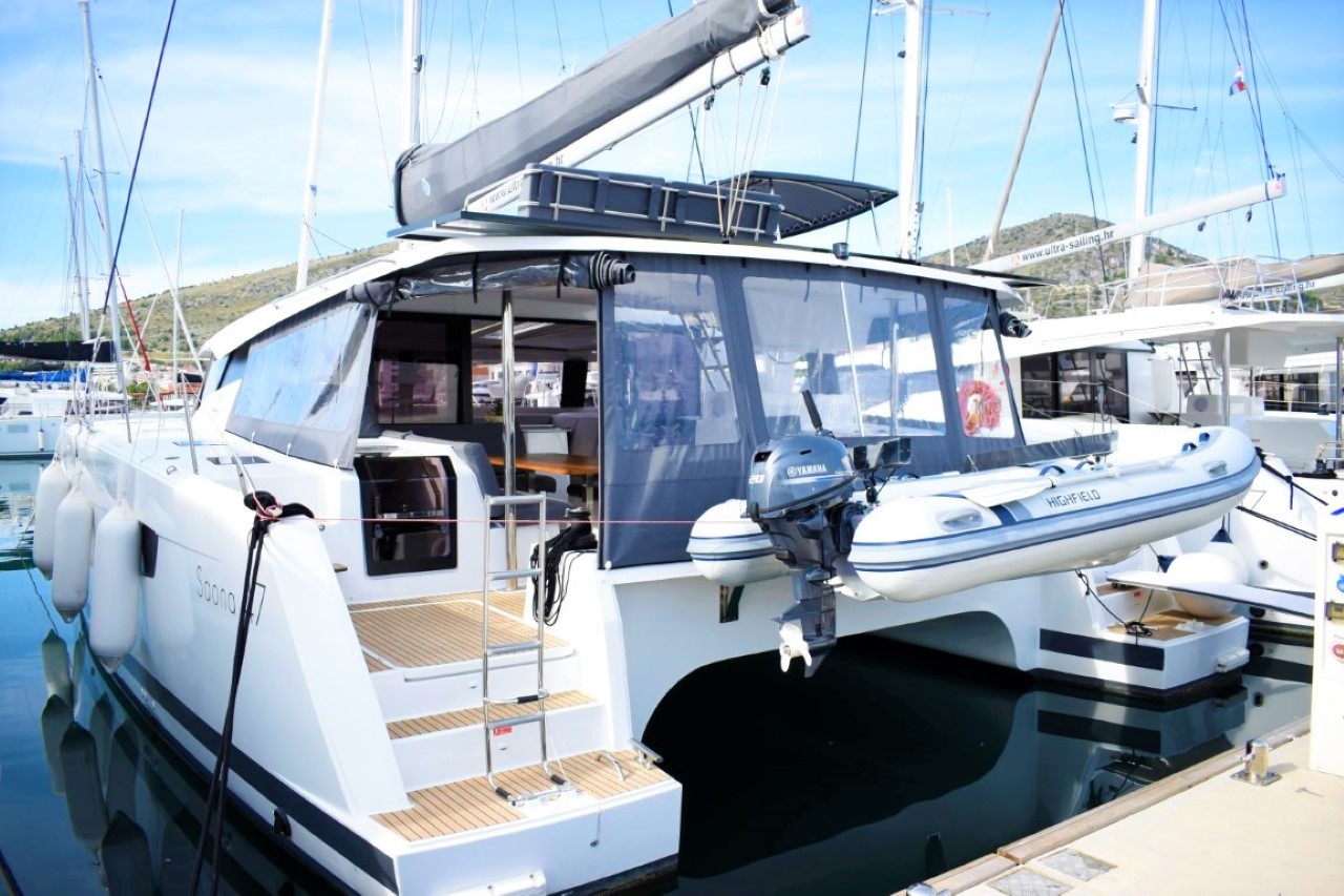 Fountaine Pajot Saona 47 Quintet - 5 + 1 cab. — photo 13