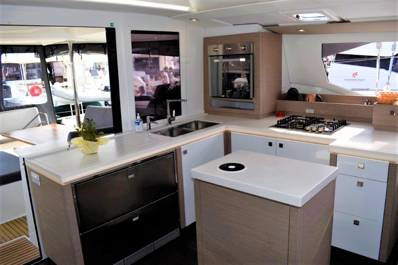 Fountaine Pajot Saona 47 Quintet - 5 + 1 cab. — photo 16