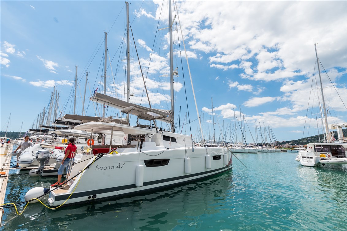 Fountaine Pajot Saona 47 Quintet - 5 + 1 cab. — photo 4
