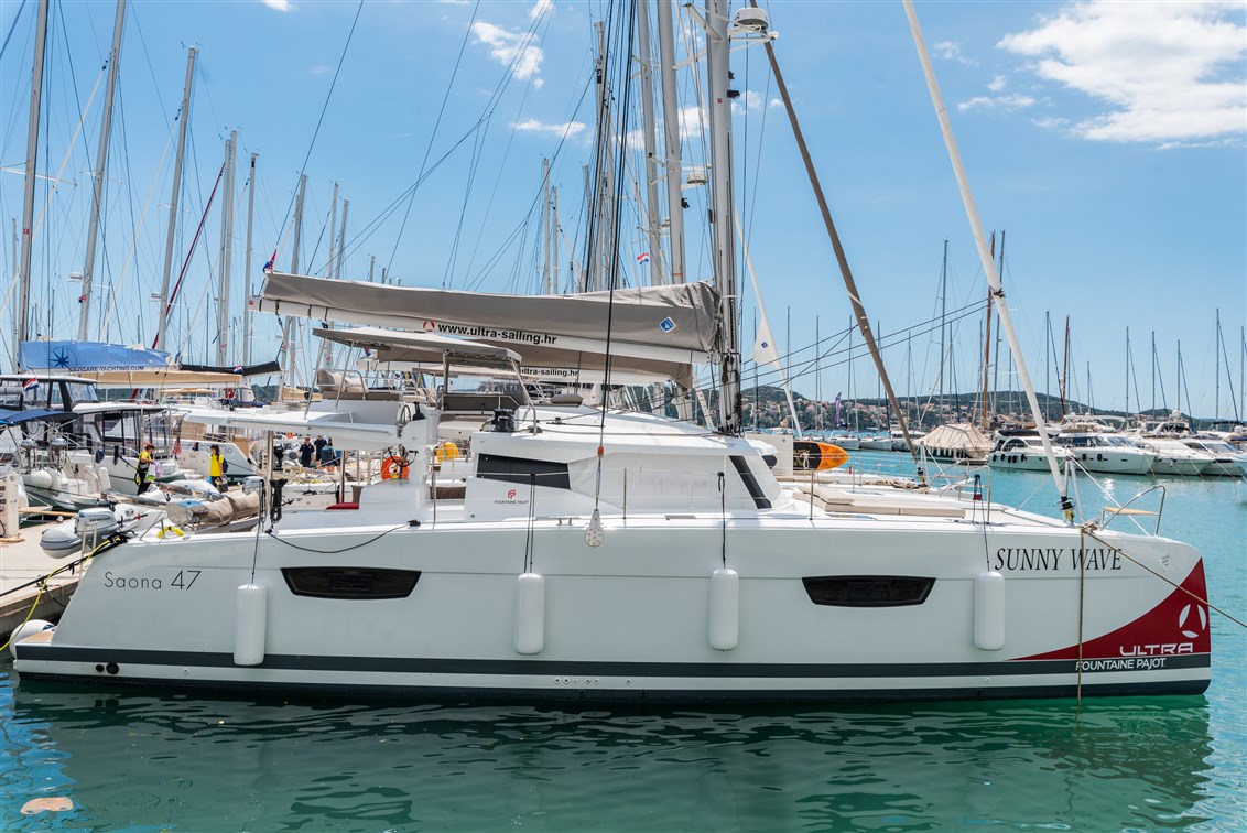 Fountaine Pajot Saona 47 Quintet - 5 + 1 cab. — photo 10