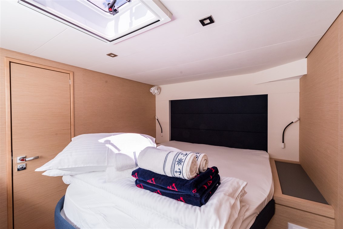 Fountaine Pajot Saona 47 Quintet - 5 + 1 cab. — photo 28