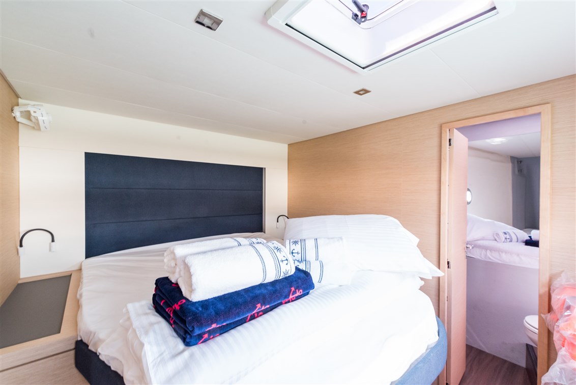 Fountaine Pajot Saona 47 Quintet - 5 + 1 cab. — photo 31