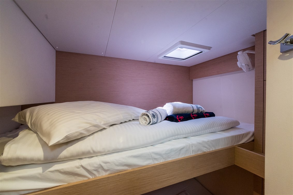 Fountaine Pajot Saona 47 Quintet - 5 + 1 cab. — photo 33