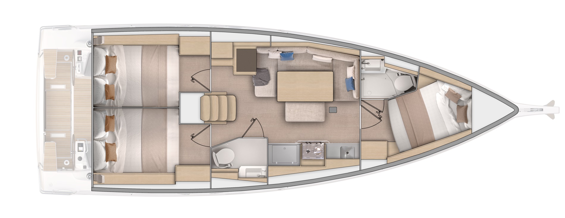 Oceanis 37.1 — photo 2