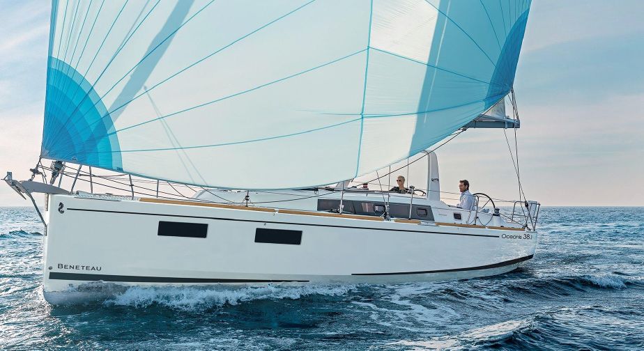 Oceanis 38.1 — photo 1