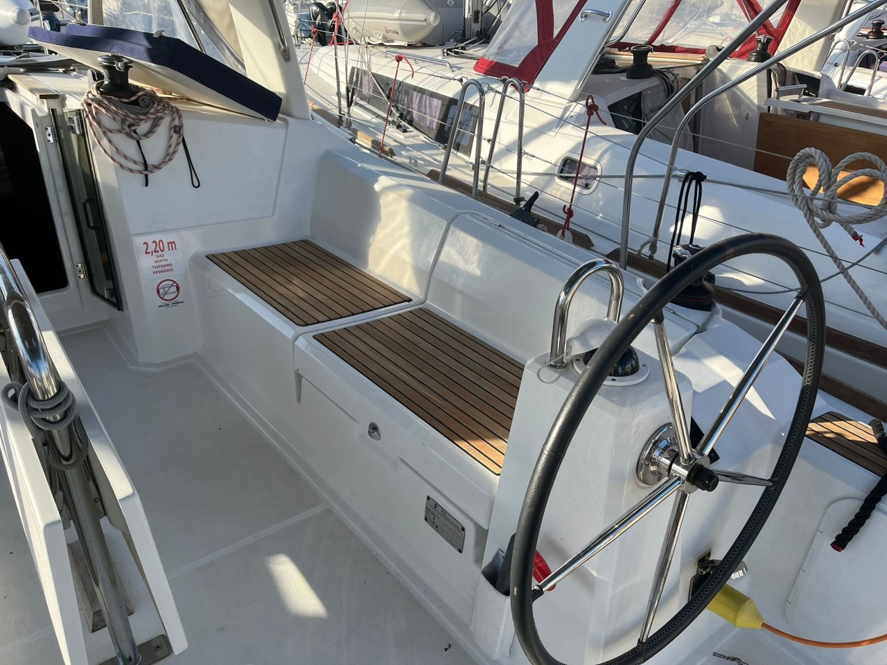 Oceanis 38.1 — photo 5