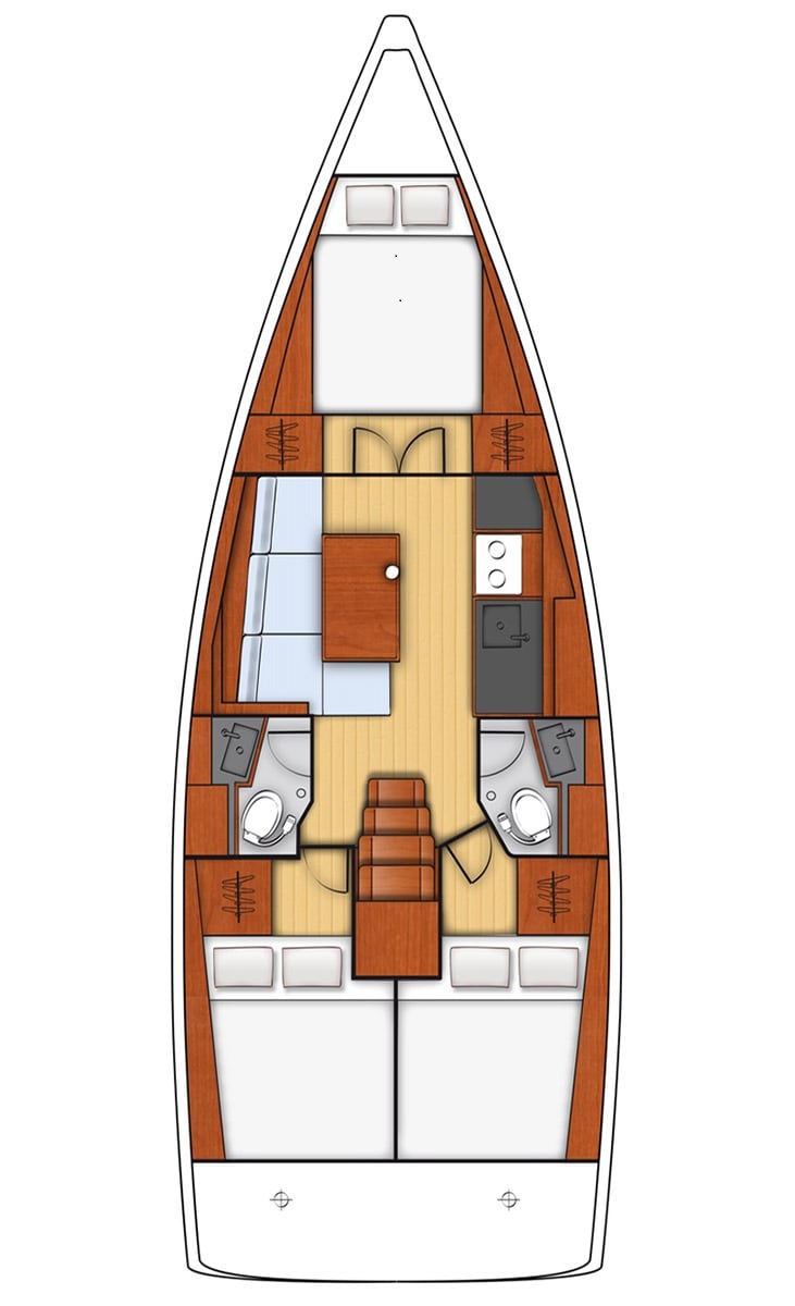 Oceanis 38.1 — photo 6
