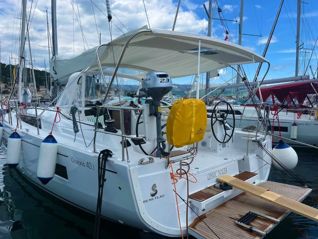 Oceanis 40.1 - 3 cab. — photo 1