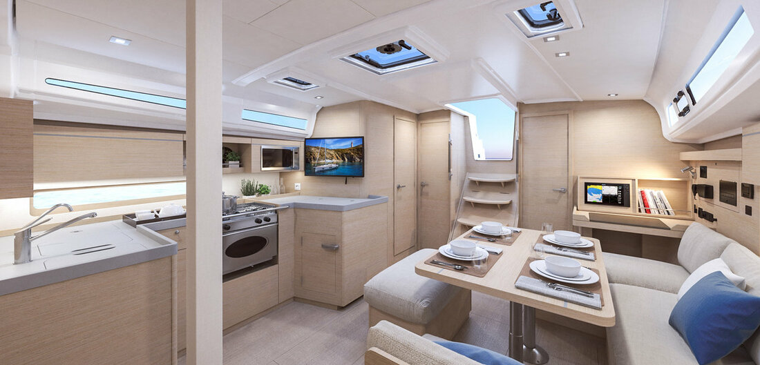 Oceanis 40.1 - 3 cab. — photo 6