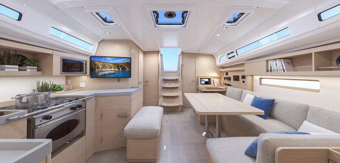 Oceanis 40.1 - 3 cab. — photo 7
