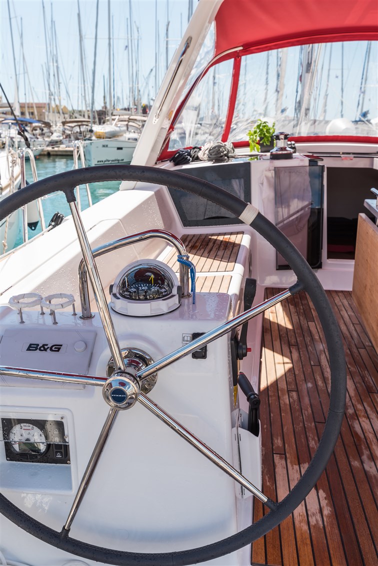 Oceanis 45 - 4 cab. — photo 12