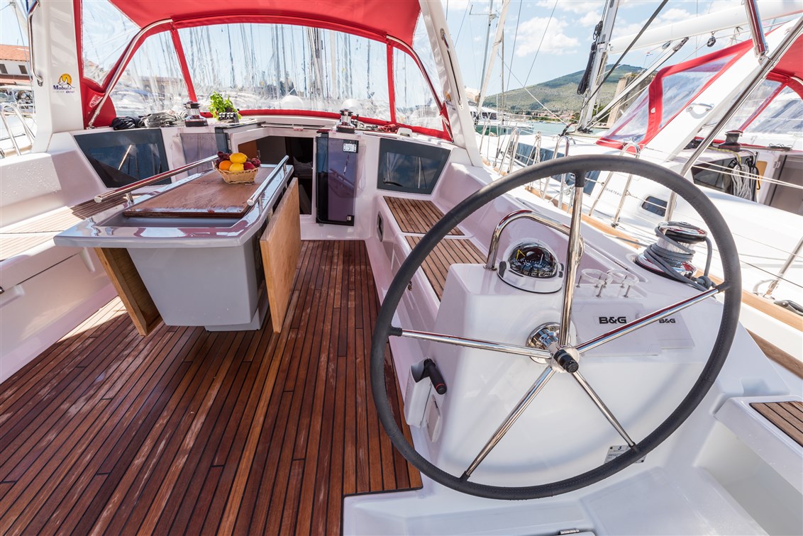 Oceanis 45 - 4 cab. — photo 13