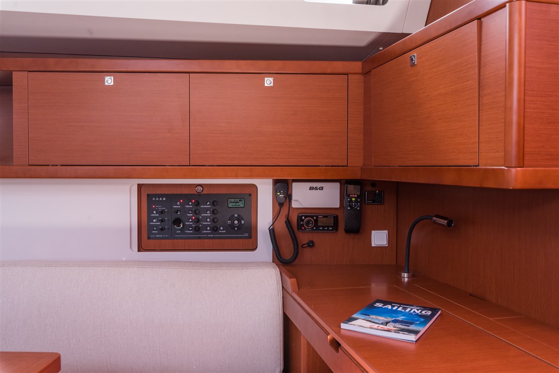 Oceanis 45 - 4 cab. — photo 17