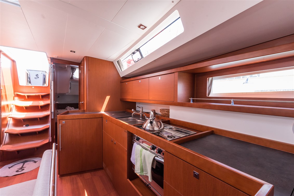 Oceanis 45 - 4 cab. — photo 21