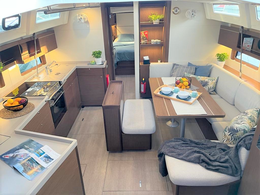 Oceanis 46.1 - 4 cab. — photo 8