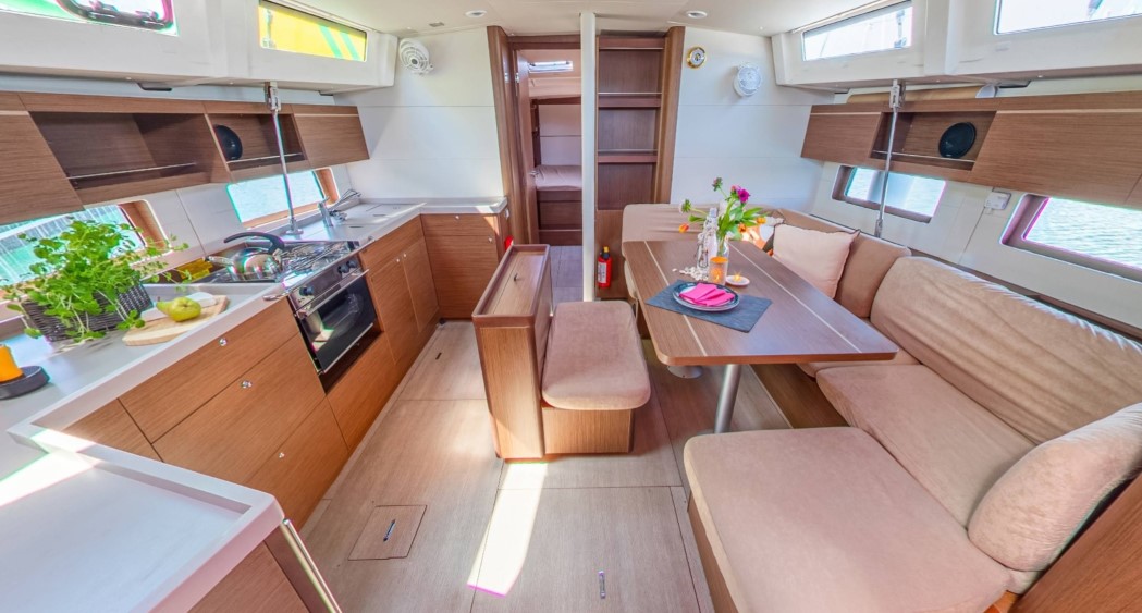 Oceanis 46.1 - 4 cab. — photo 12