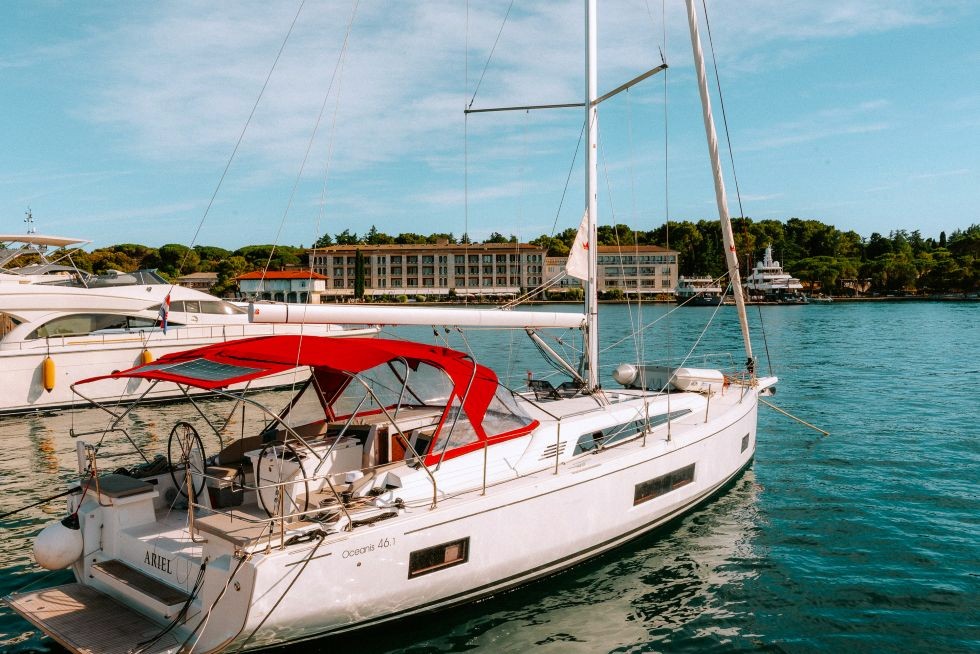 Oceanis 46.1 — photo 1