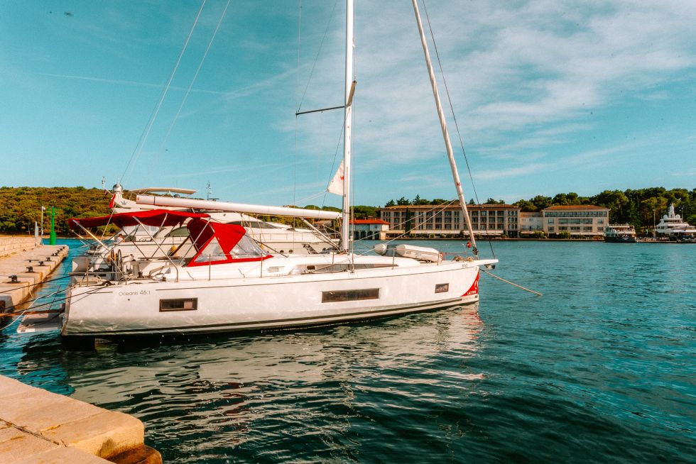 Oceanis 46.1 — photo 10