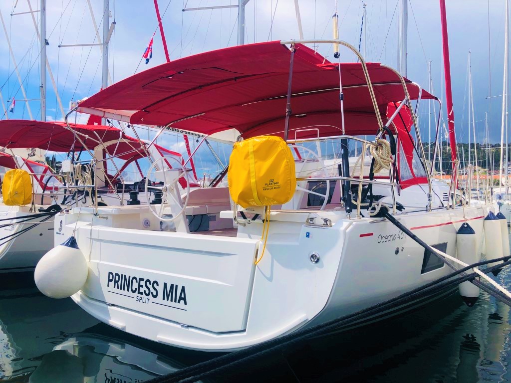 Oceanis 46.1 — photo 5