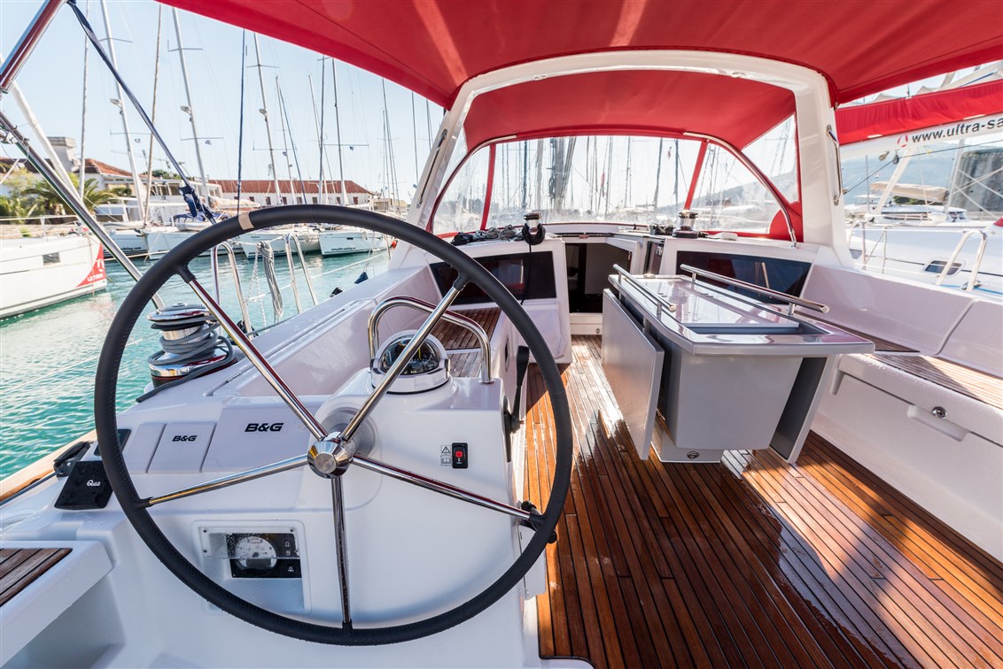 Oceanis 48 - 4 cab. — photo 5