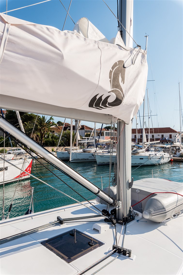 Oceanis 48 - 4 cab. — photo 9