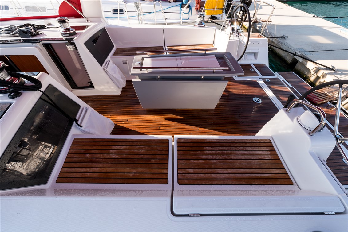 Oceanis 48 - 4 cab. — photo 12
