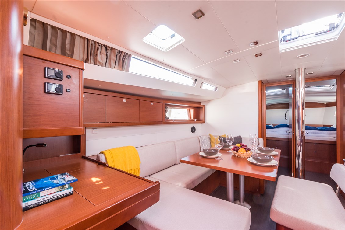 Oceanis 48 - 4 cab. — photo 14
