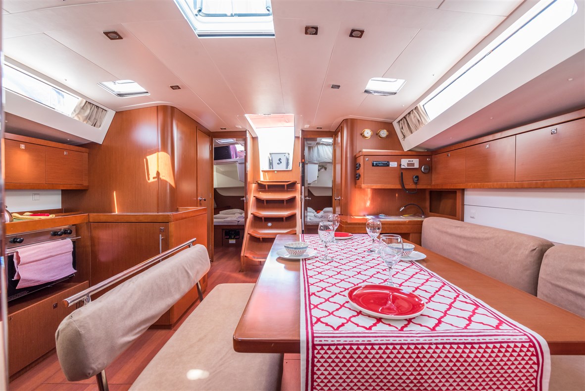 Oceanis 48 - 5 cab. — photo 12